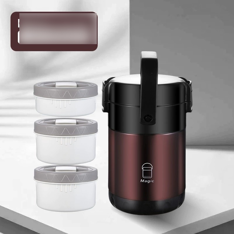 model option image 6 of 304 Stainless Steel Insulated Tiffin Box for Meal Carrying