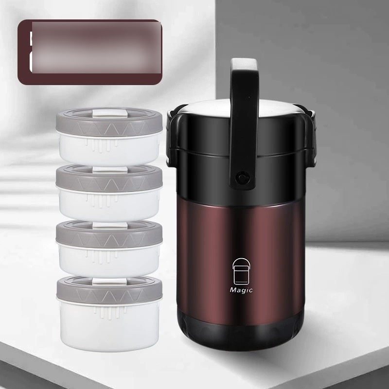 model option image 7 of 304 Stainless Steel Insulated Tiffin Box for Meal Carrying