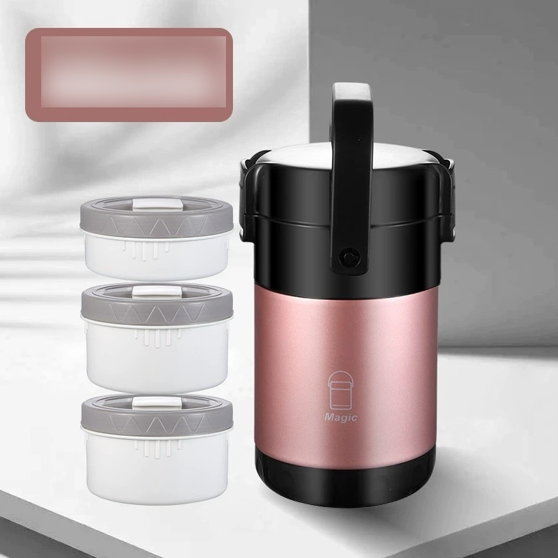 model option image 9 of 304 Stainless Steel Insulated Tiffin Box for Meal Carrying