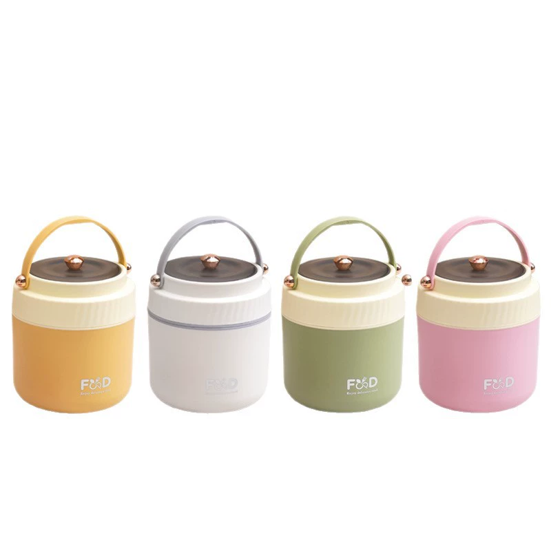 product group image 5 of 304 Stainless Steel Multi Layer Insulated Tiffin Box for Meal Carrying