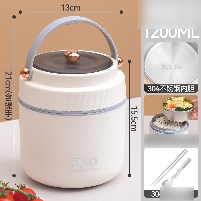 model option image 6 of 304 Stainless Steel Multi Layer Insulated Tiffin Box for Meal Carrying