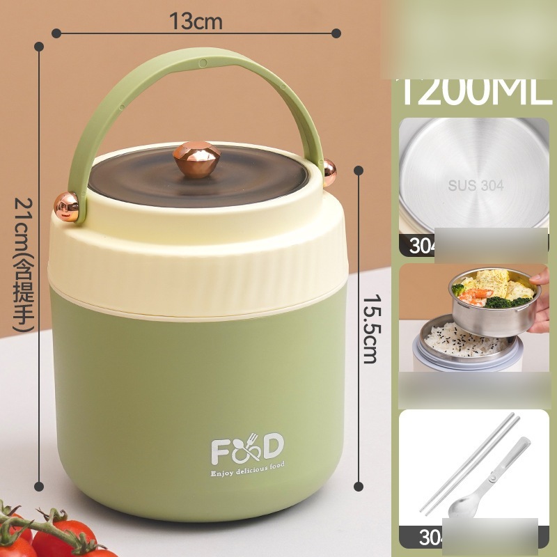 model option image 9 of 304 Stainless Steel Multi Layer Insulated Tiffin Box for Meal Carrying