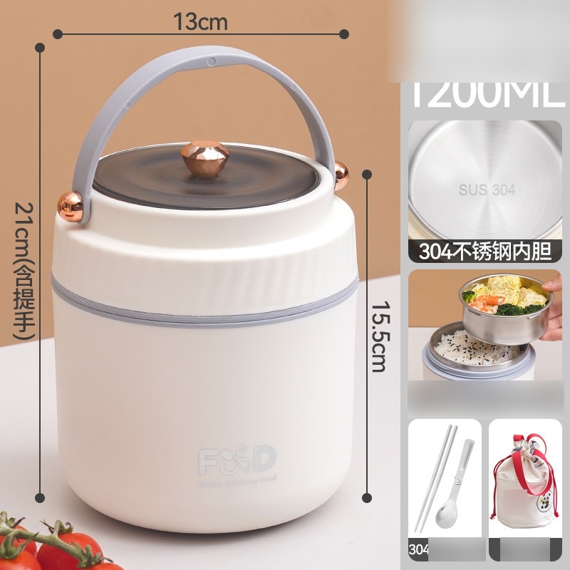 model option image 10 of 304 Stainless Steel Multi Layer Insulated Tiffin Box for Meal Carrying