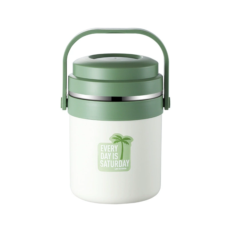 product group image 5 of Stainless Steel Two Layer Insulated Tiffin Box for Meal Carrying