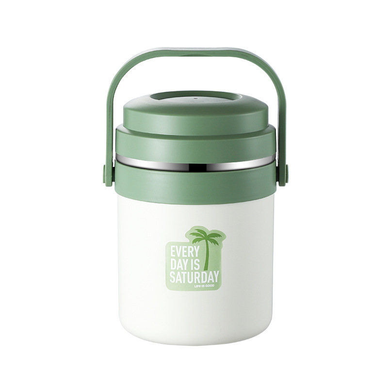model option image 7 of Stainless Steel Two Layer Insulated Tiffin Box for Meal Carrying